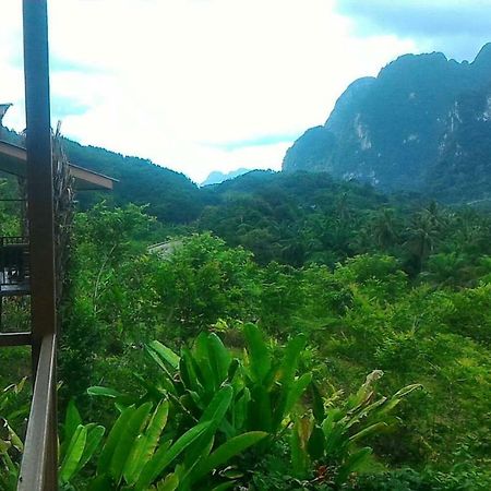 Khao Sok Horizon Otel Phanom Dış mekan fotoğraf