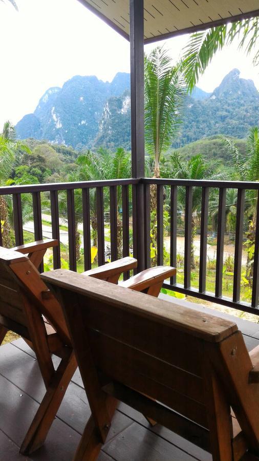 Khao Sok Horizon Otel Phanom Dış mekan fotoğraf