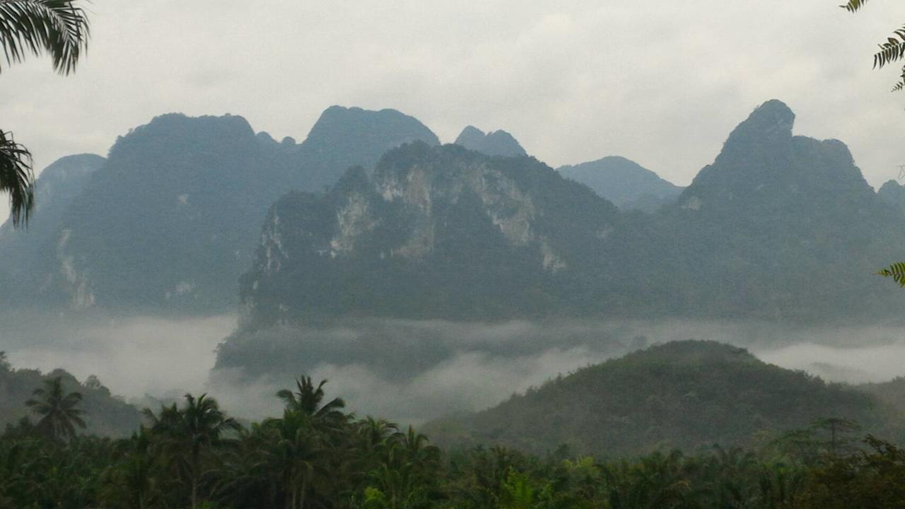 Khao Sok Horizon Otel Phanom Dış mekan fotoğraf