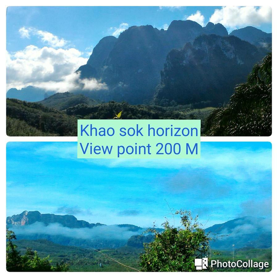 Khao Sok Horizon Otel Phanom Dış mekan fotoğraf