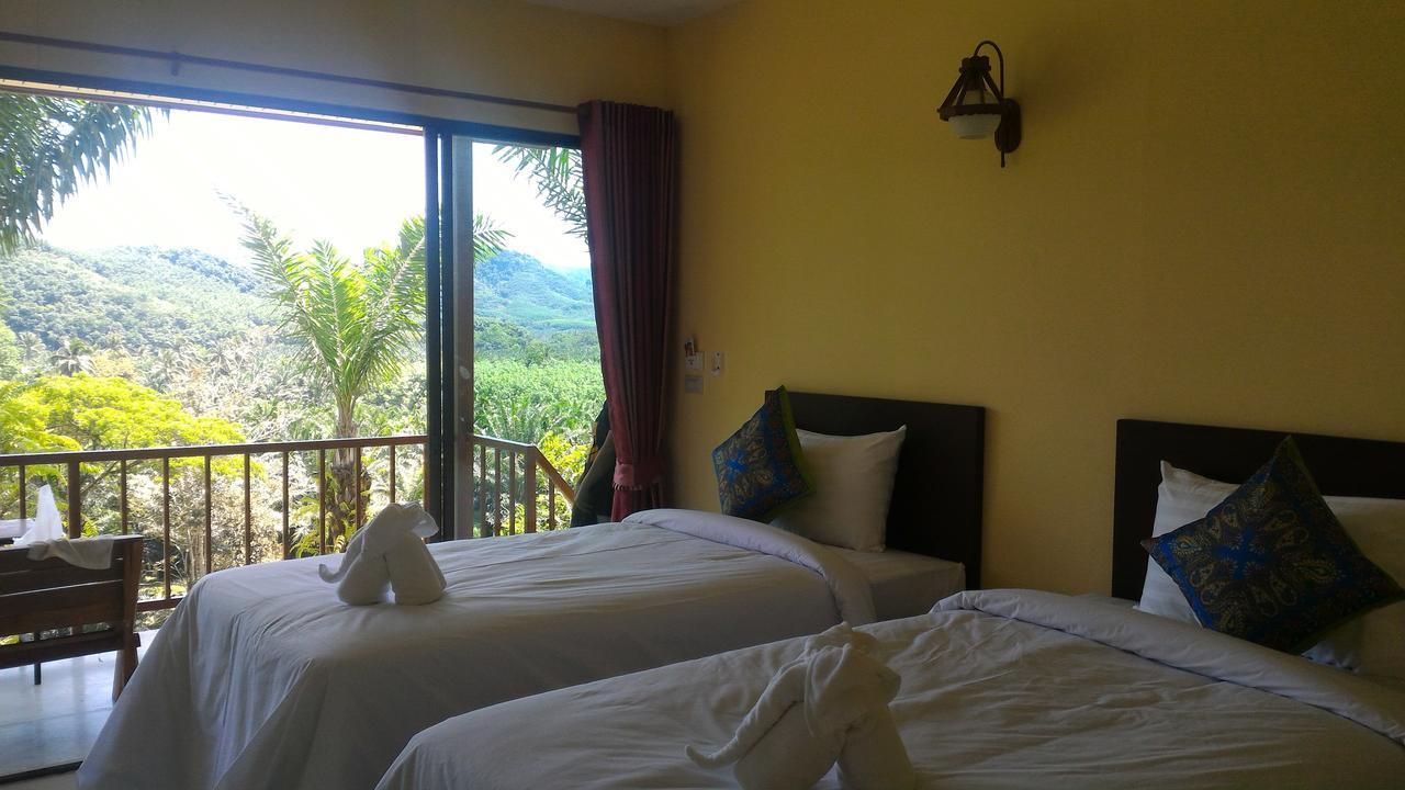 Khao Sok Horizon Otel Phanom Dış mekan fotoğraf