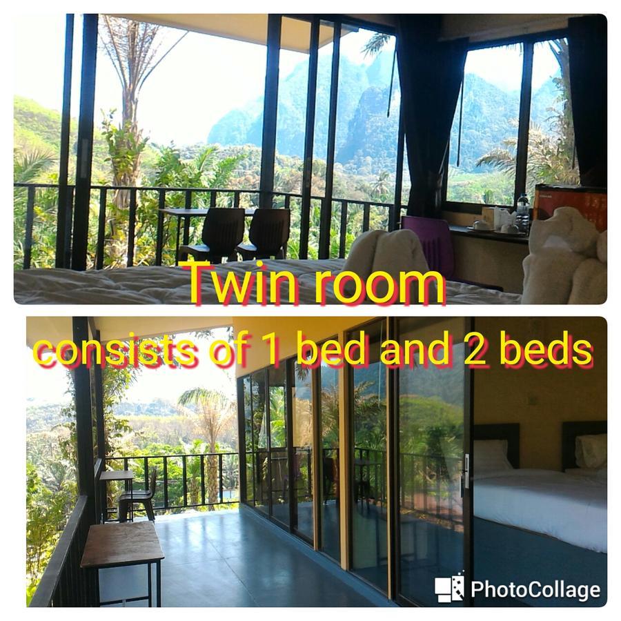 Khao Sok Horizon Otel Phanom Dış mekan fotoğraf