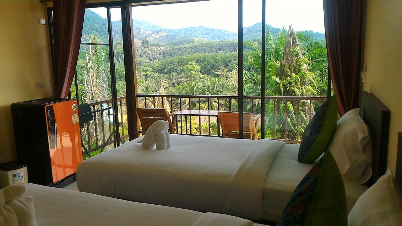 Khao Sok Horizon Otel Phanom Dış mekan fotoğraf