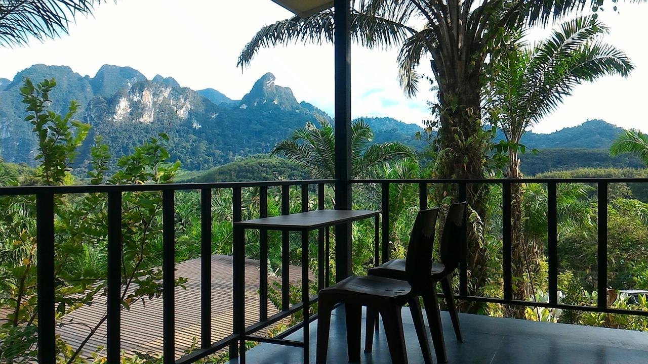 Khao Sok Horizon Otel Phanom Dış mekan fotoğraf