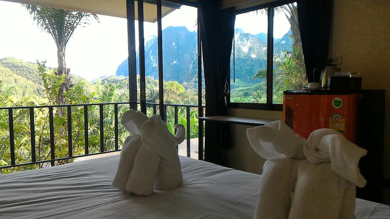 Khao Sok Horizon Otel Phanom Dış mekan fotoğraf