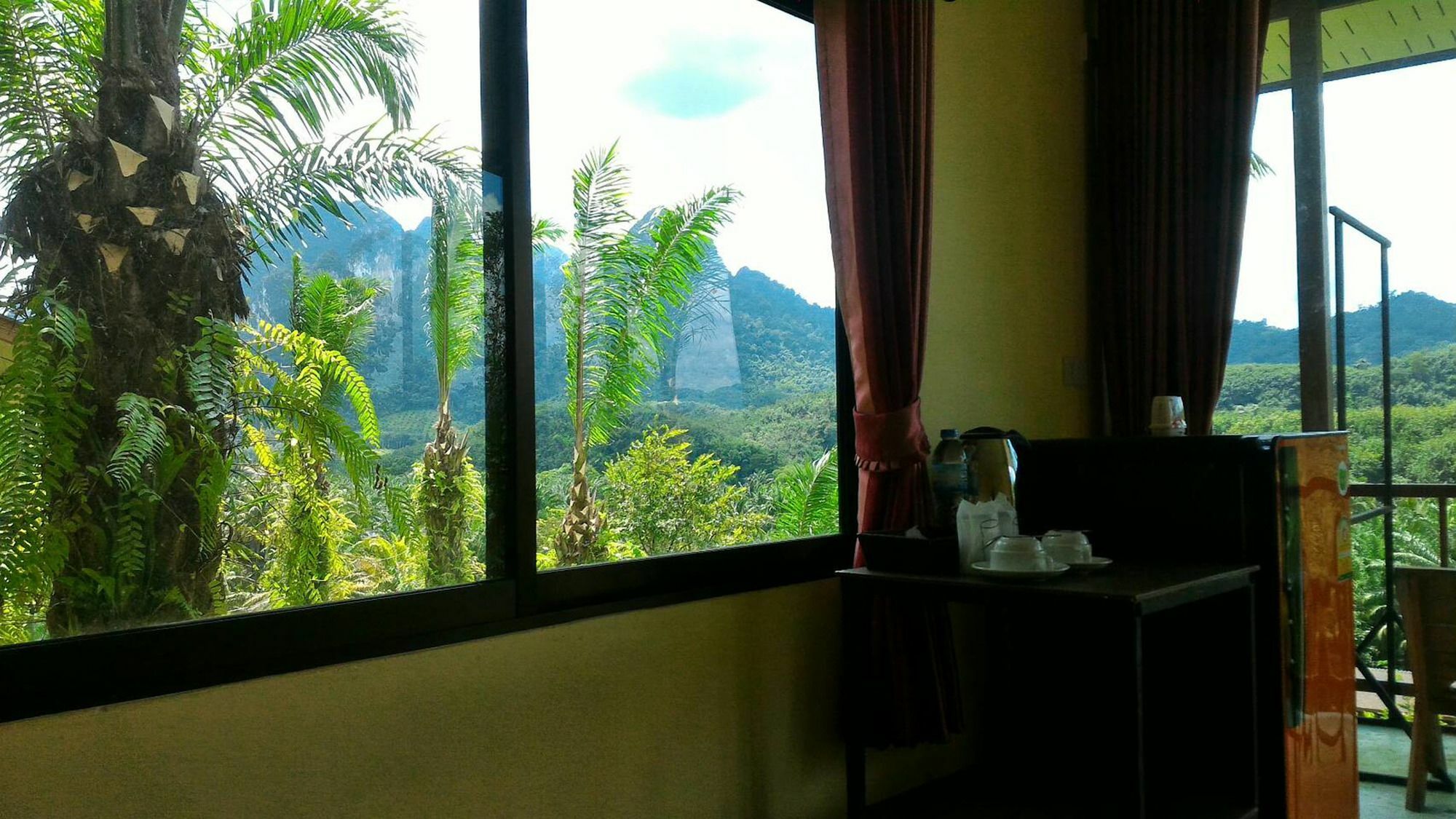 Khao Sok Horizon Otel Phanom Dış mekan fotoğraf