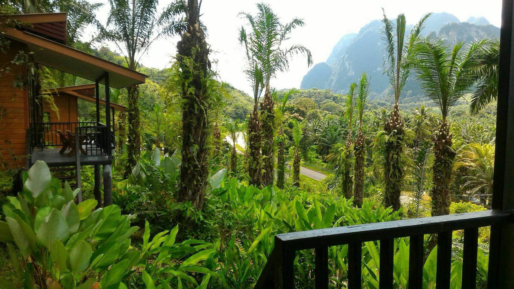 Khao Sok Horizon Otel Phanom Dış mekan fotoğraf