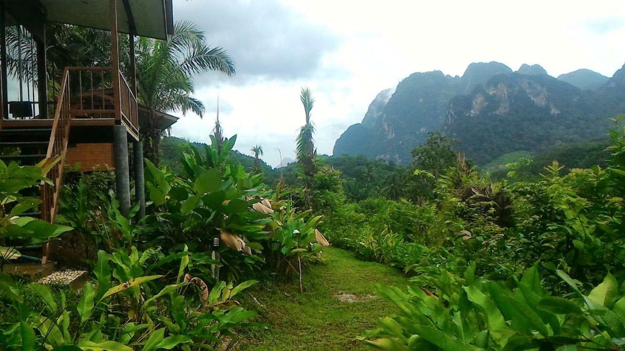 Khao Sok Horizon Otel Phanom Dış mekan fotoğraf