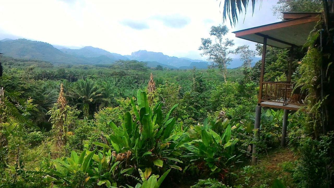 Khao Sok Horizon Otel Phanom Dış mekan fotoğraf