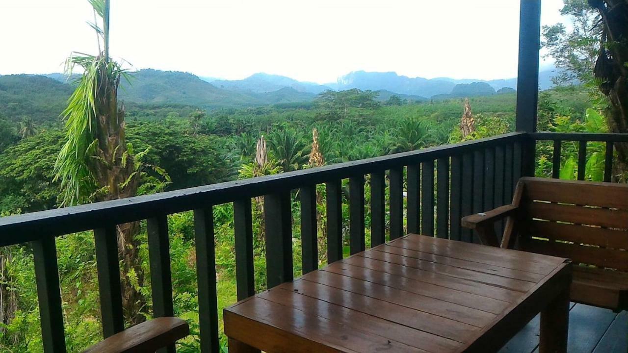 Khao Sok Horizon Otel Phanom Dış mekan fotoğraf