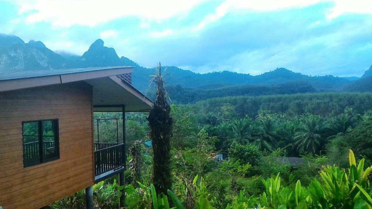 Khao Sok Horizon Otel Phanom Dış mekan fotoğraf