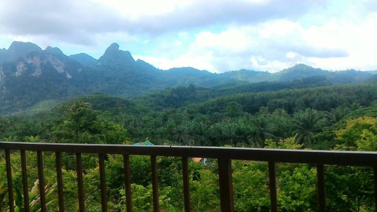 Khao Sok Horizon Otel Phanom Dış mekan fotoğraf