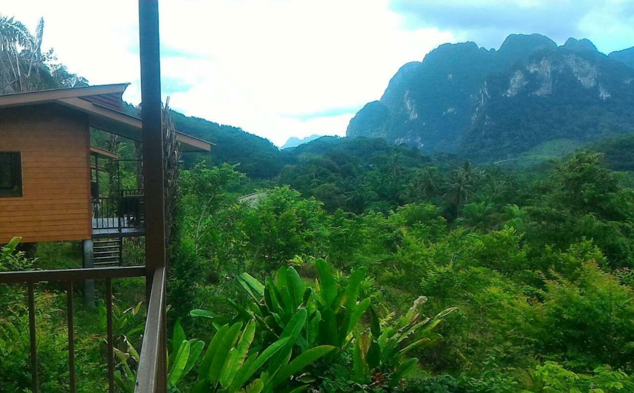 Khao Sok Horizon Otel Phanom Dış mekan fotoğraf