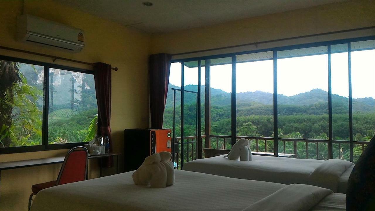 Khao Sok Horizon Otel Phanom Dış mekan fotoğraf