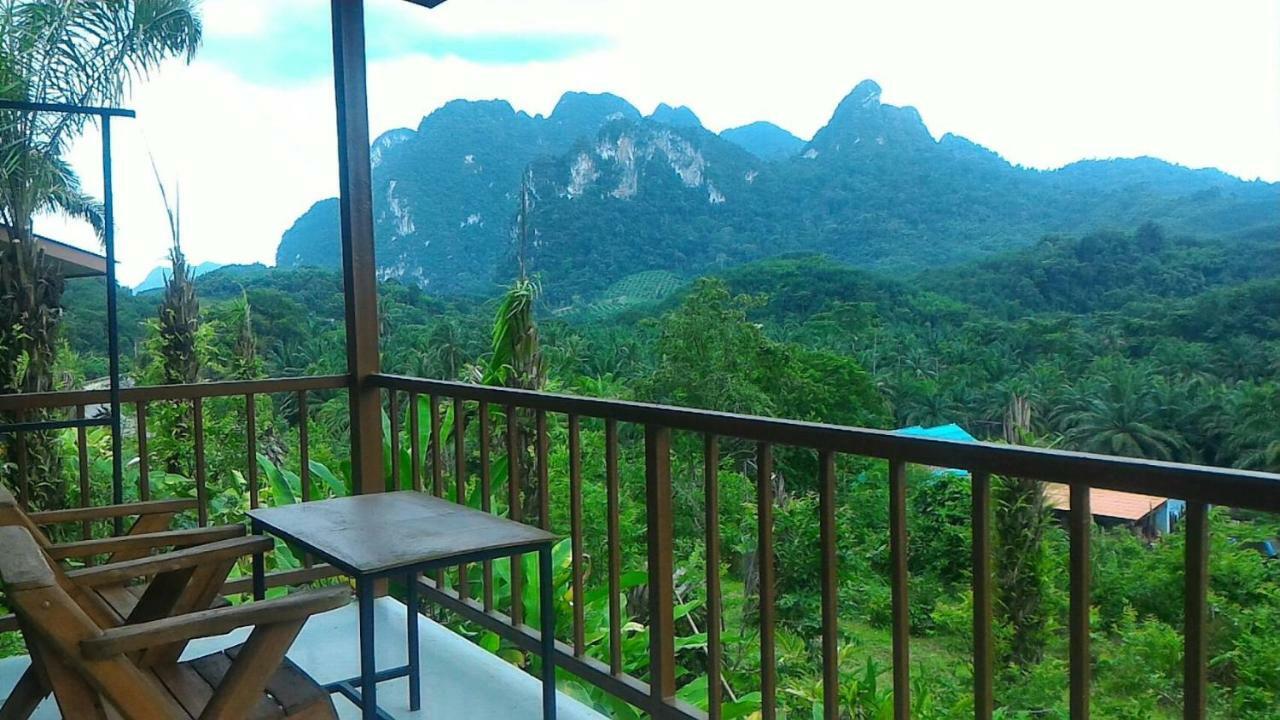 Khao Sok Horizon Otel Phanom Dış mekan fotoğraf