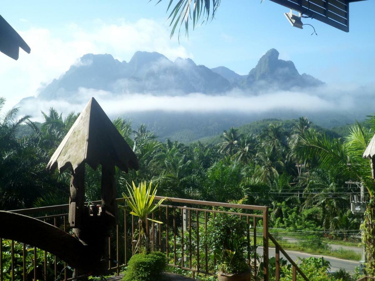 Khao Sok Horizon Otel Phanom Dış mekan fotoğraf