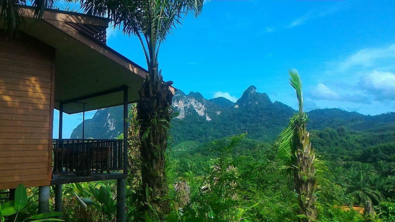 Khao Sok Horizon Otel Phanom Dış mekan fotoğraf